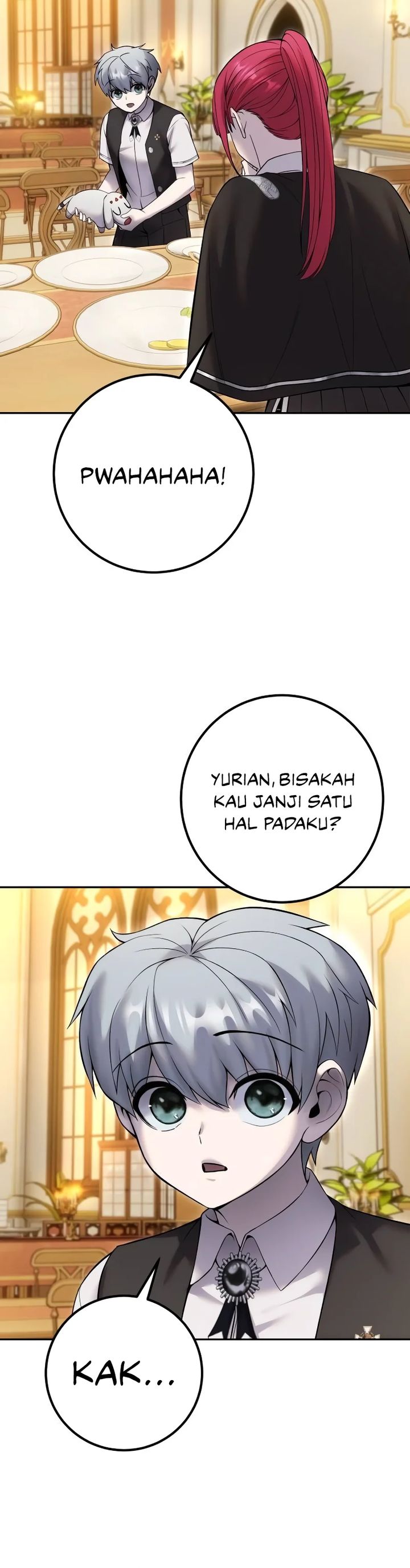 I Was More Overpowered Than the Hero, so I Hid My Power! chapter 82