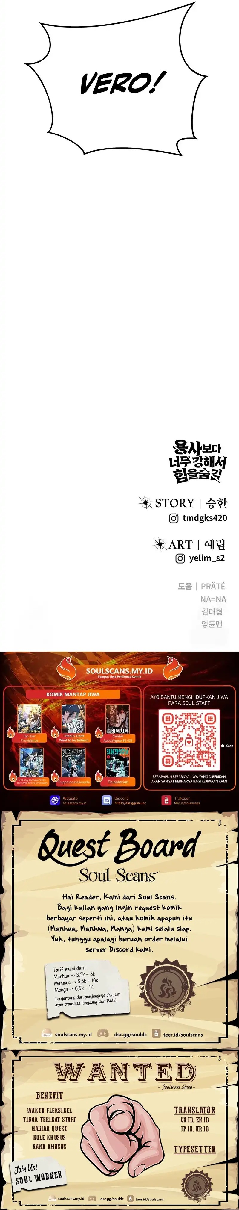 I Was More Overpowered Than the Hero, so I Hid My Power! chapter 86