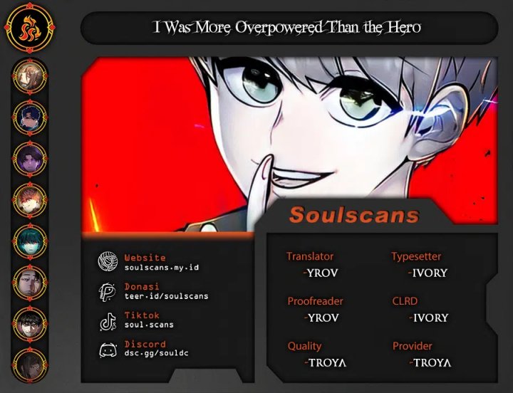 I Was More Overpowered Than the Hero, so I Hid My Power! chapter 91