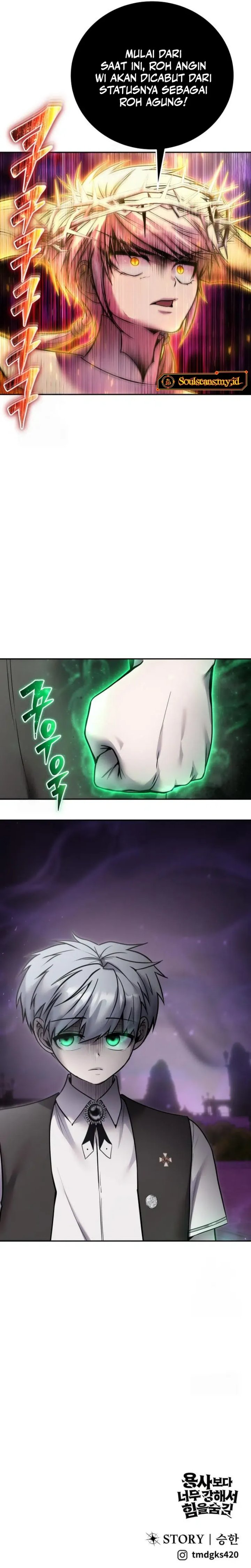 I Was More Overpowered Than the Hero, so I Hid My Power! chapter 91