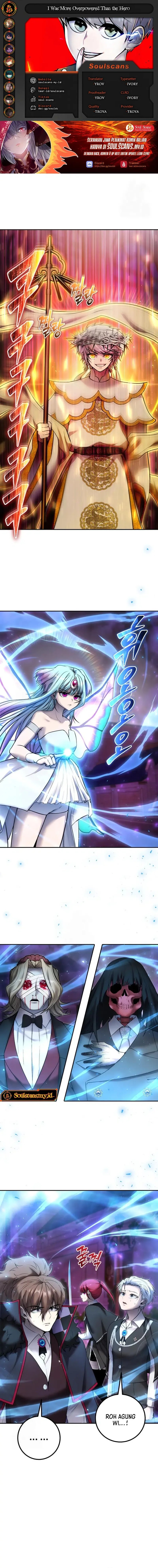 I Was More Overpowered Than the Hero, so I Hid My Power! Chapter 92 Bahasa Indonesia