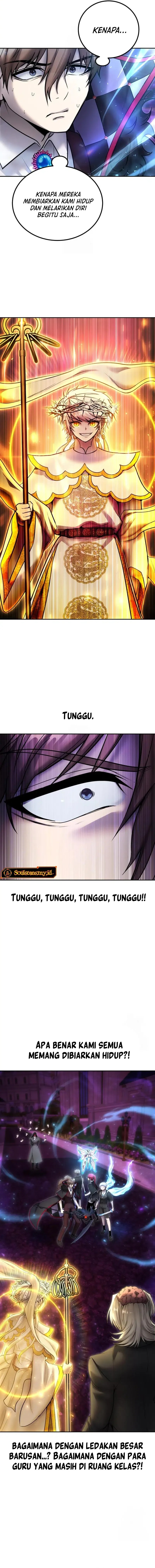 I Was More Overpowered Than the Hero, so I Hid My Power! Chapter 92 Bahasa Indonesia