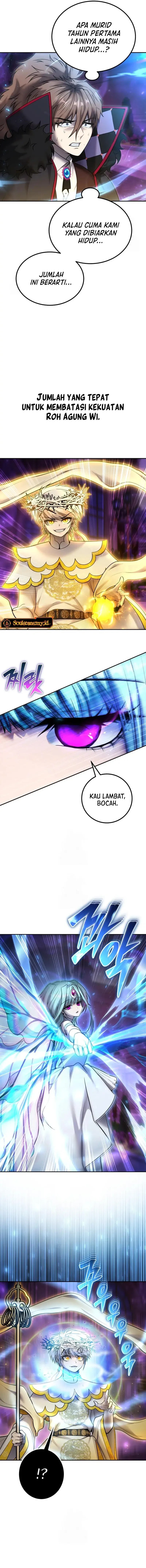 I Was More Overpowered Than the Hero, so I Hid My Power! Chapter 92 Bahasa Indonesia