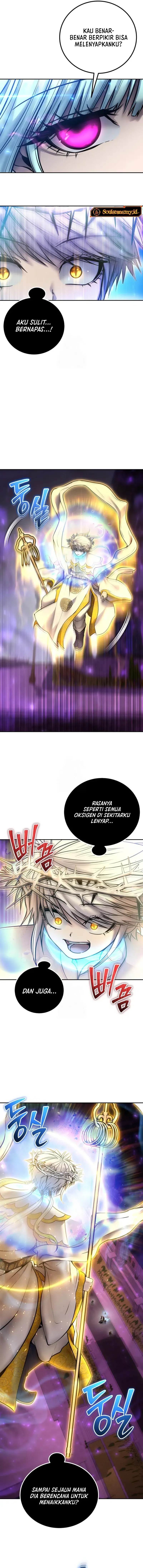 I Was More Overpowered Than the Hero, so I Hid My Power! Chapter 92 Bahasa Indonesia