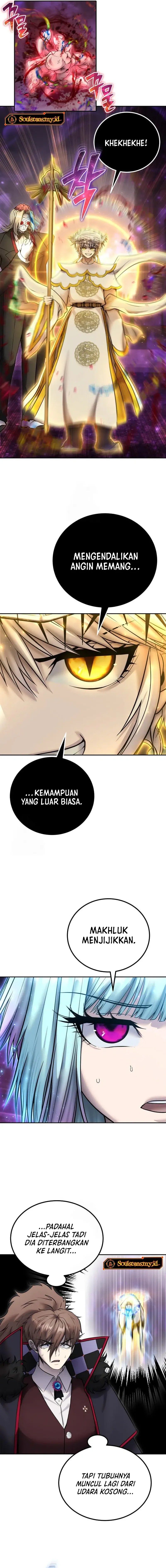 I Was More Overpowered Than the Hero, so I Hid My Power! Chapter 92 Bahasa Indonesia