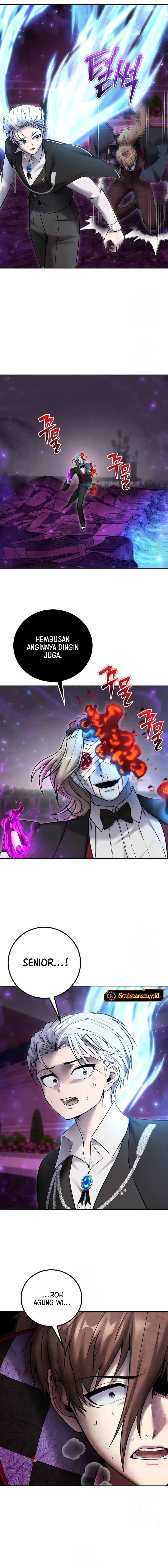 I Was More Overpowered Than the Hero, so I Hid My Power! Chapter 92 Bahasa Indonesia