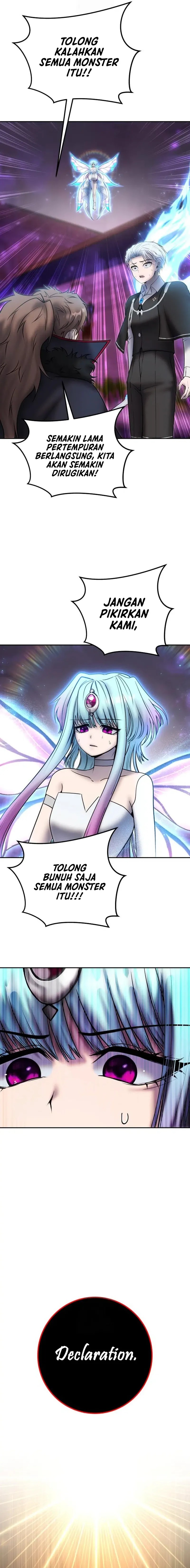 I Was More Overpowered Than the Hero, so I Hid My Power! Chapter 92 Bahasa Indonesia