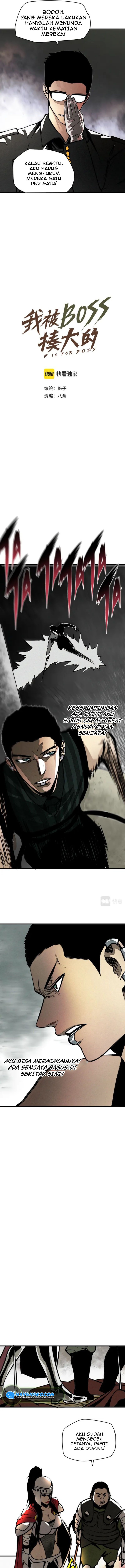 I Was Raised By The Boss (I Was Beaten Up By The BOSS) chapter 29