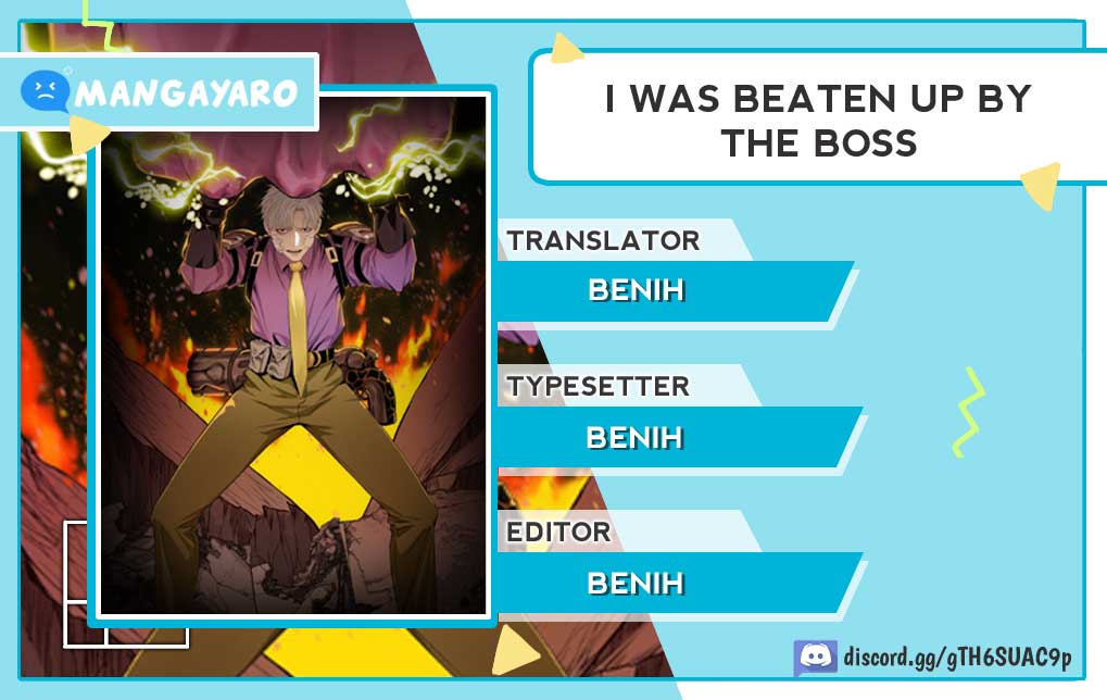 I Was Raised By The Boss (I Was Beaten Up By The BOSS) chapter 34