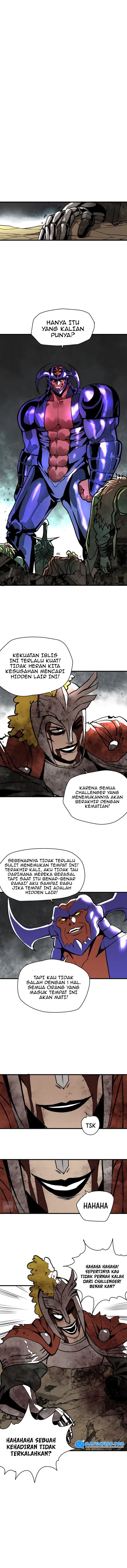 I Was Raised By The Boss (I Was Beaten Up By The BOSS) chapter 34