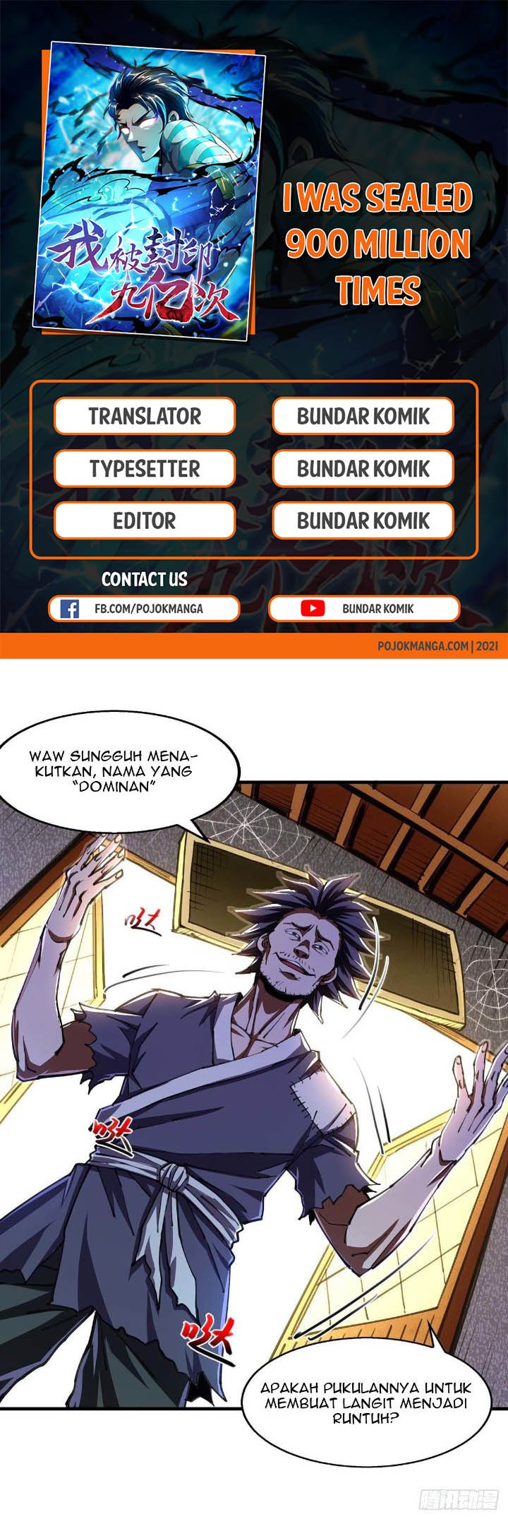 I Was Sealed 900 Million Times Chapter 07 Bahasa Indonesia