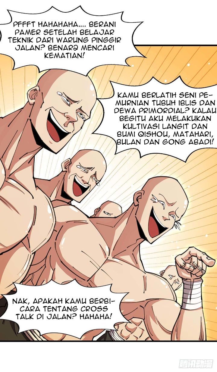 I Was Sealed 900 Million Times Chapter 07 Bahasa Indonesia