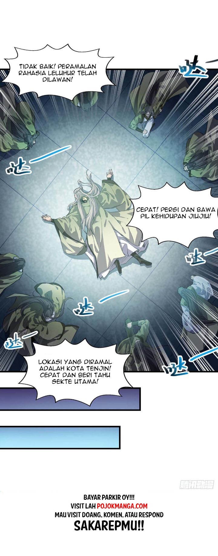 I Was Sealed 900 Million Times Chapter 07 Bahasa Indonesia