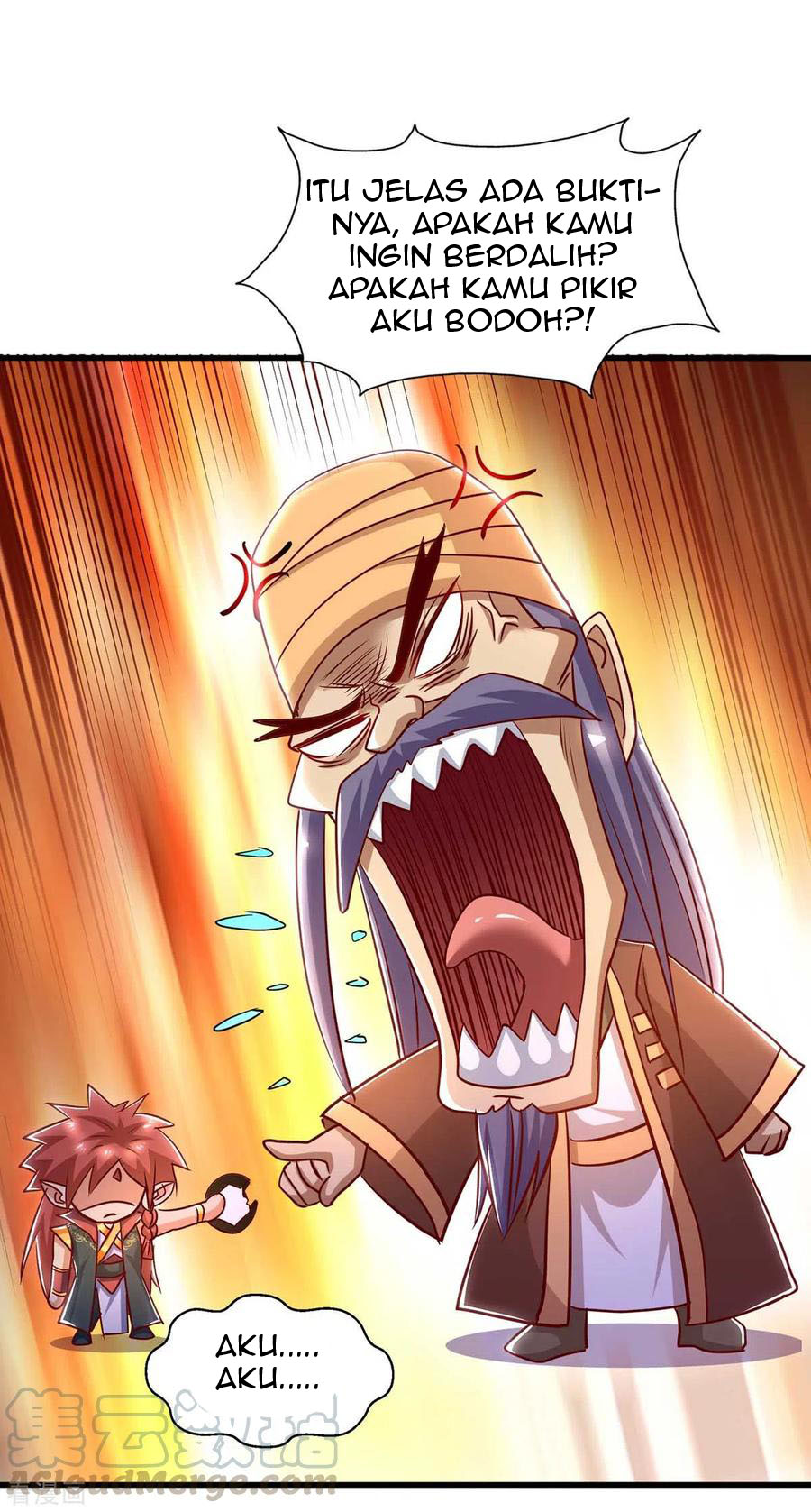 I Was Sealed 900 Million Times chapter 37