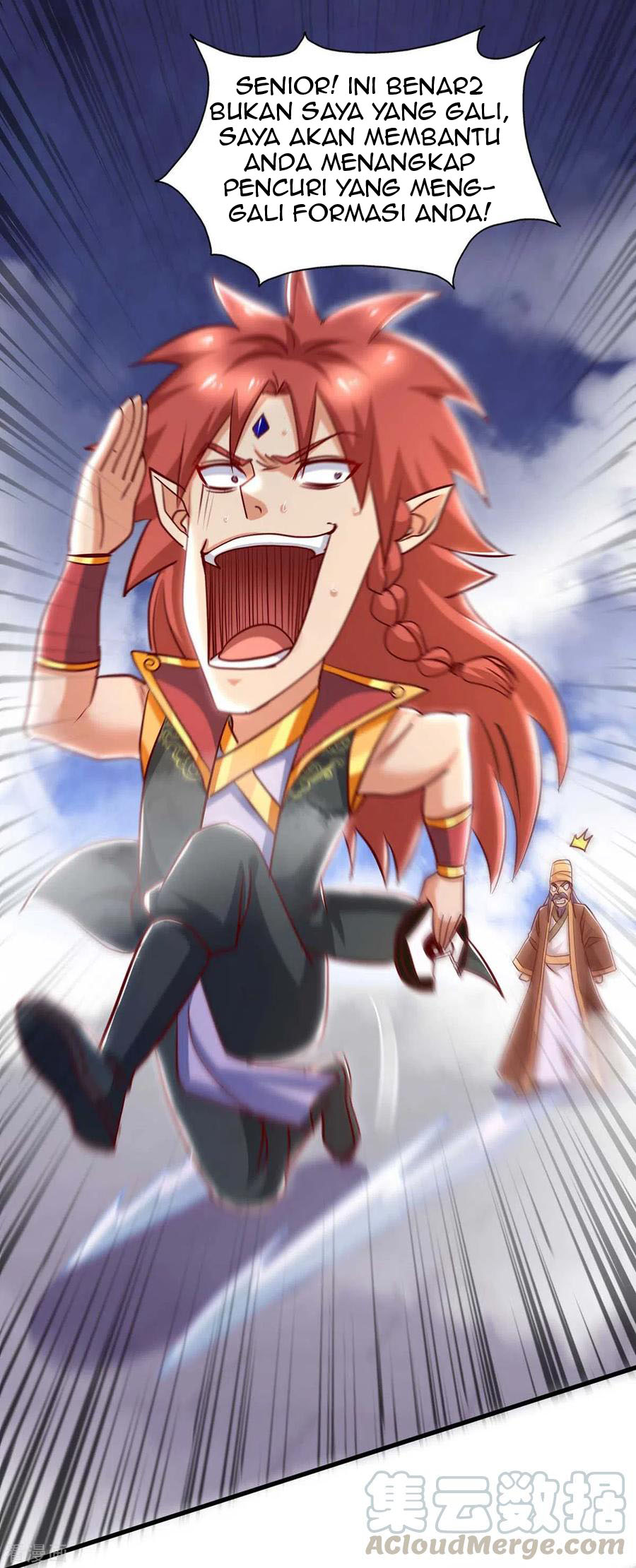 I Was Sealed 900 Million Times chapter 37