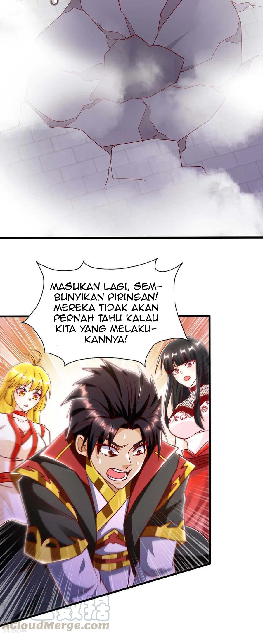 I Was Sealed 900 Million Times chapter 37