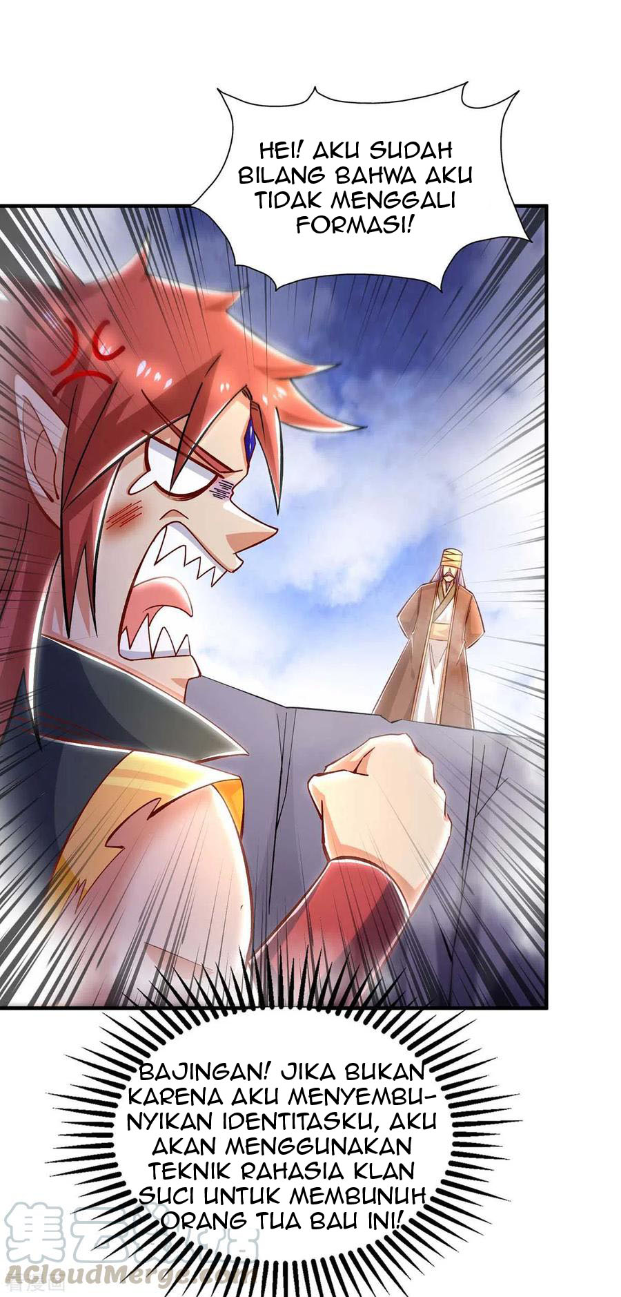 I Was Sealed 900 Million Times chapter 37