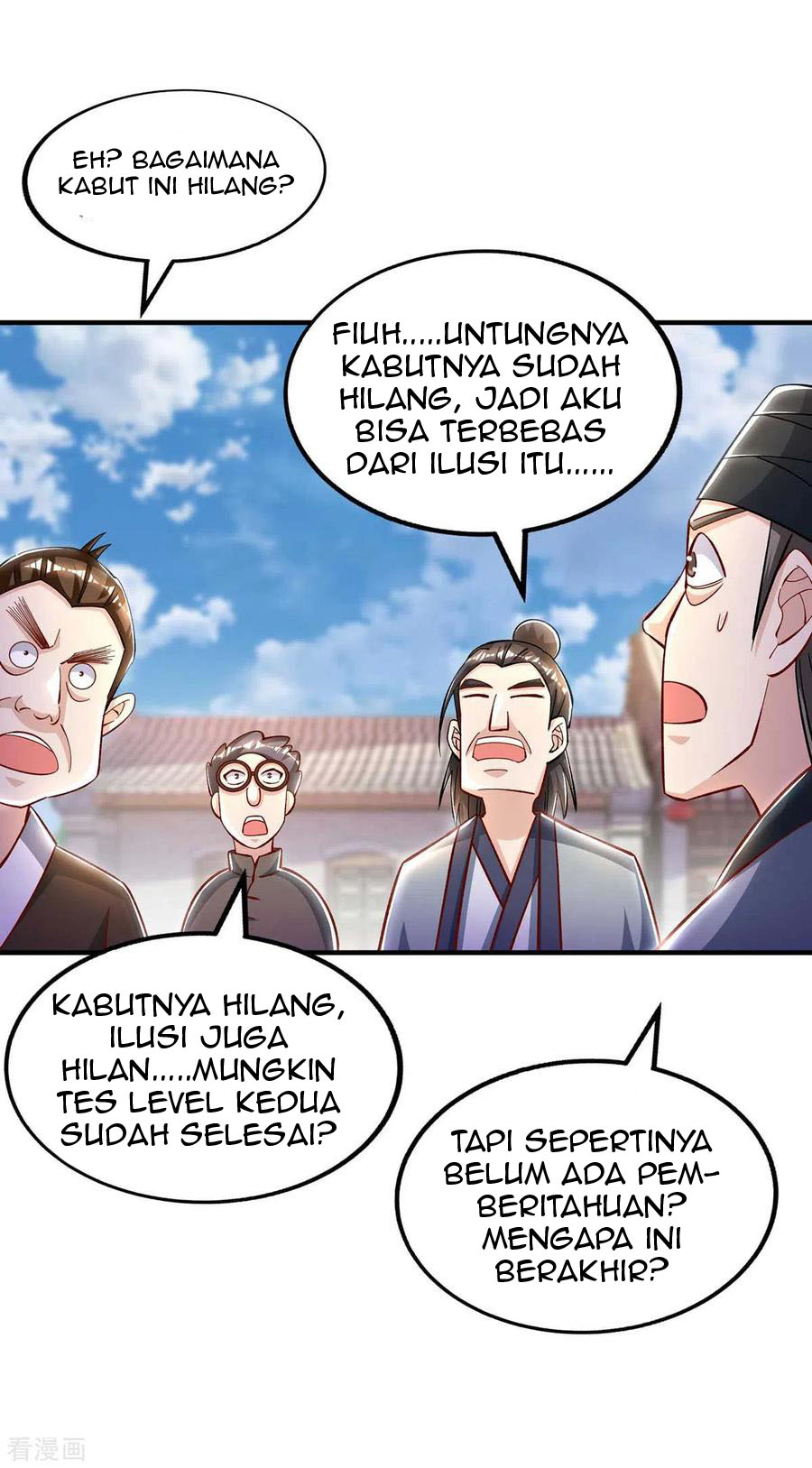I Was Sealed 900 Million Times chapter 37