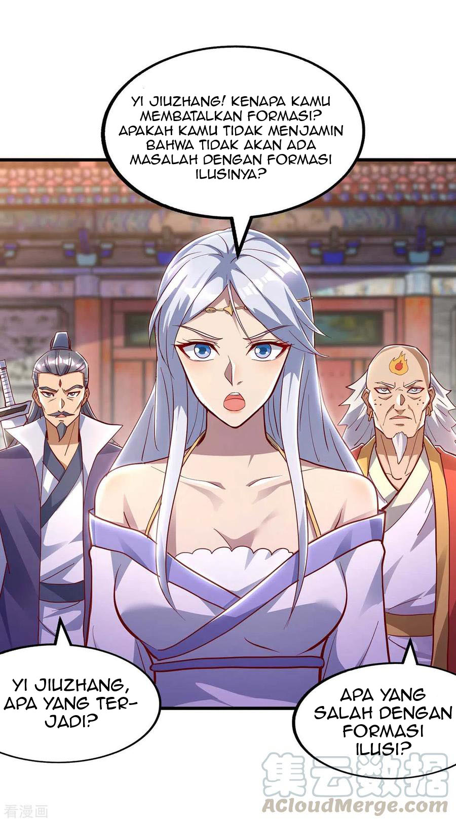I Was Sealed 900 Million Times chapter 37
