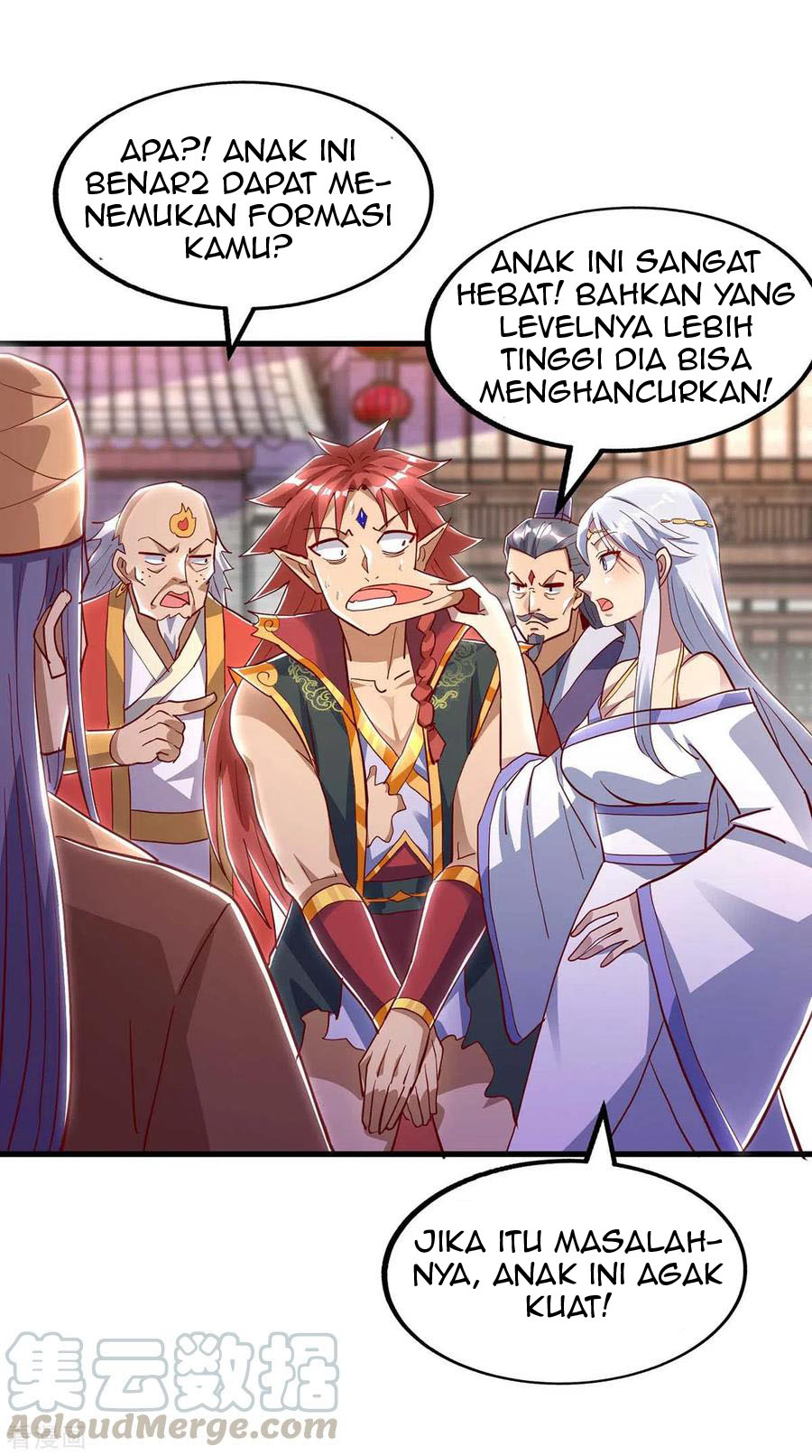 I Was Sealed 900 Million Times chapter 37