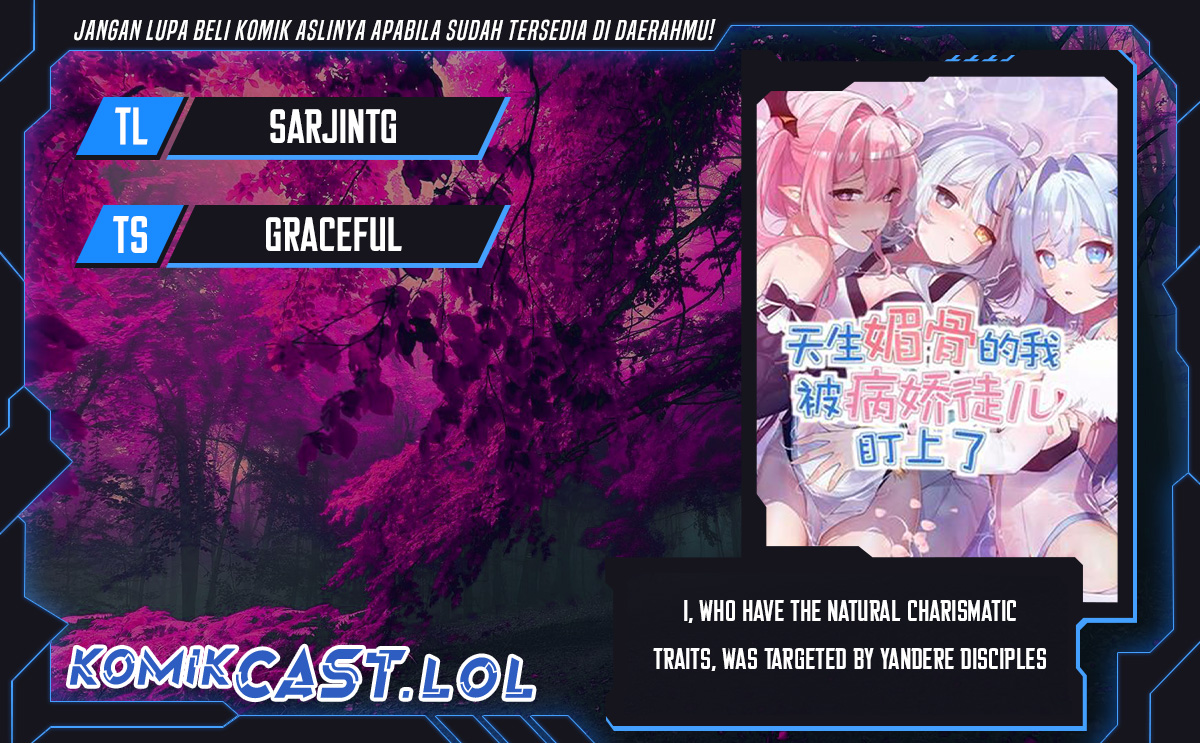 I, Who Have the Natural Charismatic Traits, Was Targeted by Yandere Disciples chapter 2