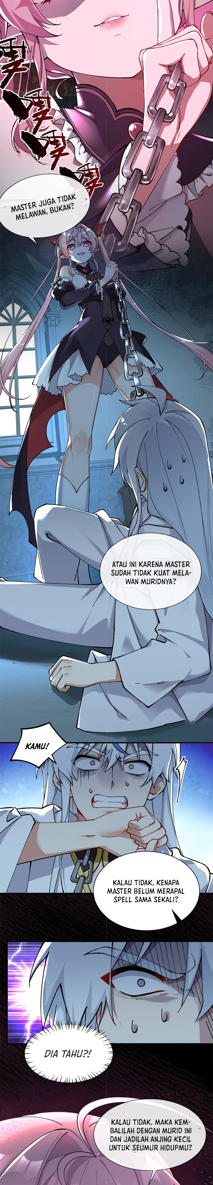 I, Who Have the Natural Charismatic Traits, Was Targeted by Yandere Disciples chapter 2