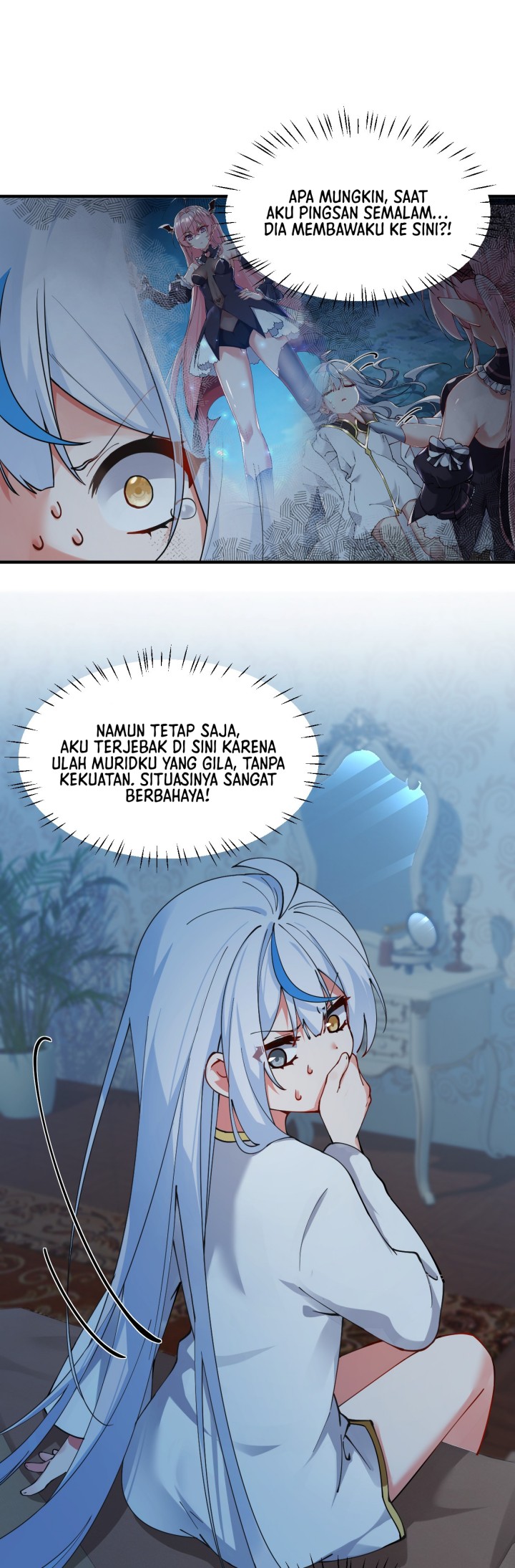I, Who Have the Natural Charismatic Traits, Was Targeted by Yandere Disciples chapter 3