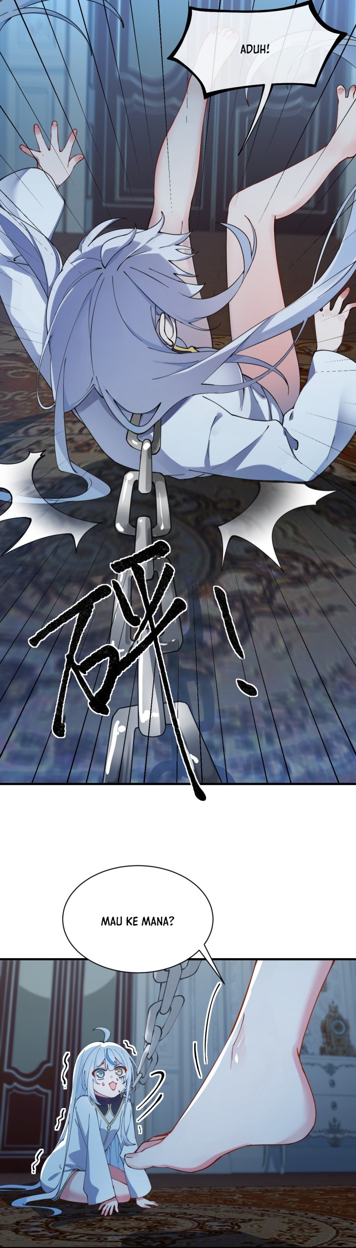 I, Who Have the Natural Charismatic Traits, Was Targeted by Yandere Disciples chapter 3