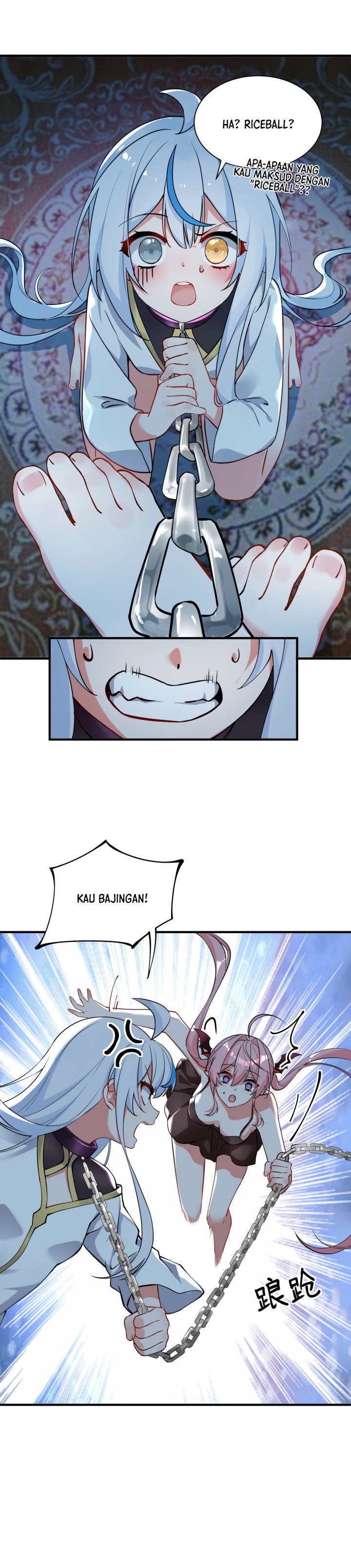 I, Who Have the Natural Charismatic Traits, Was Targeted by Yandere Disciples chapter 3