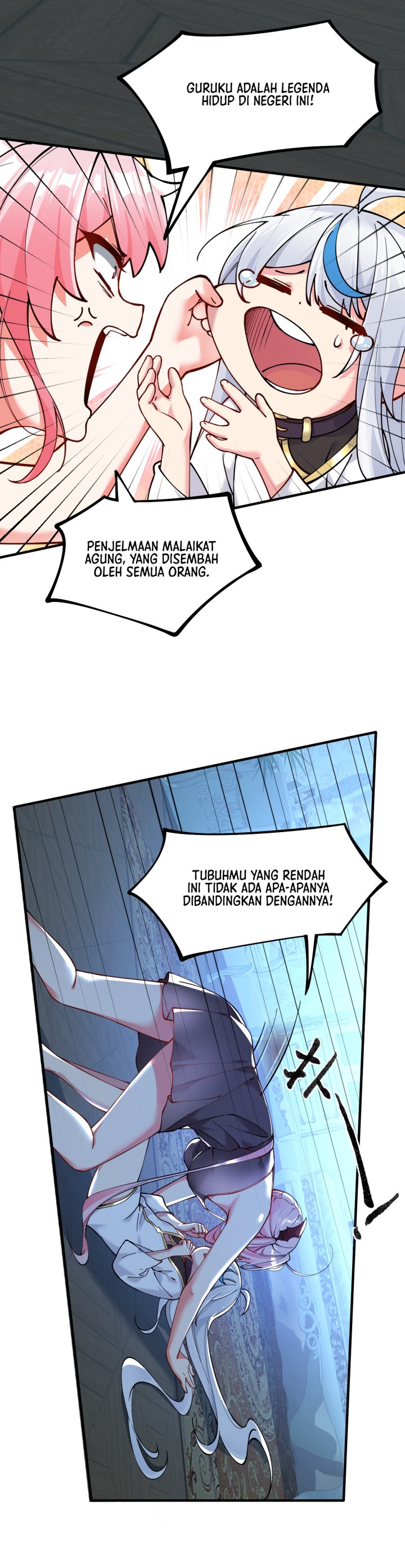 I, Who Have the Natural Charismatic Traits, Was Targeted by Yandere Disciples chapter 3