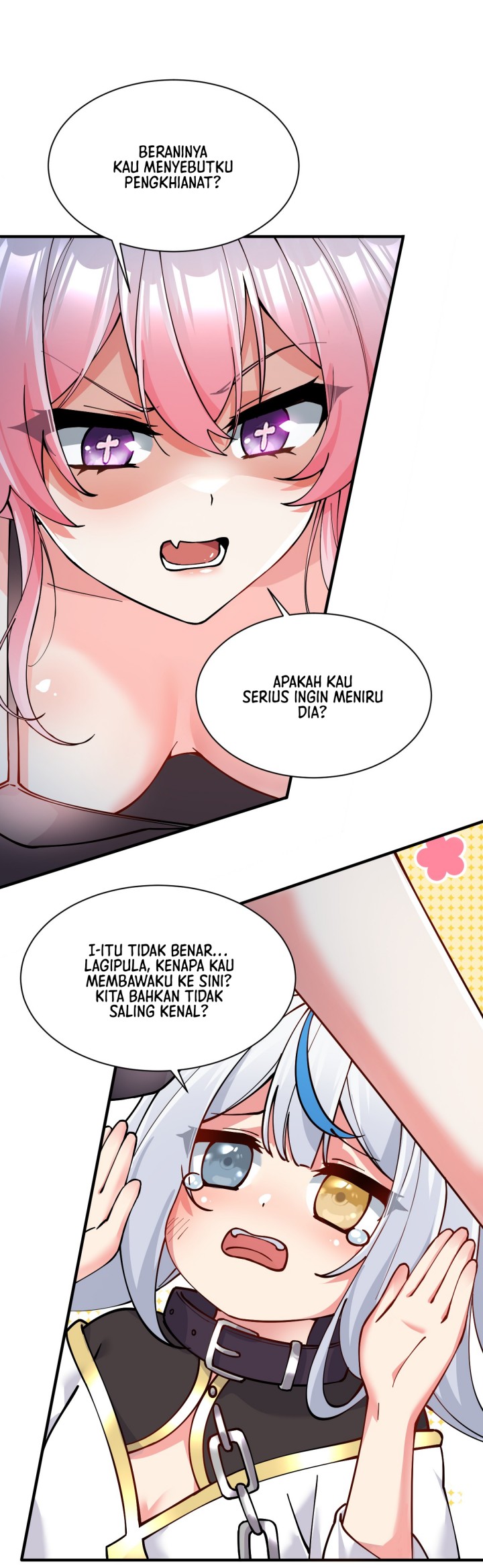 I, Who Have the Natural Charismatic Traits, Was Targeted by Yandere Disciples chapter 3