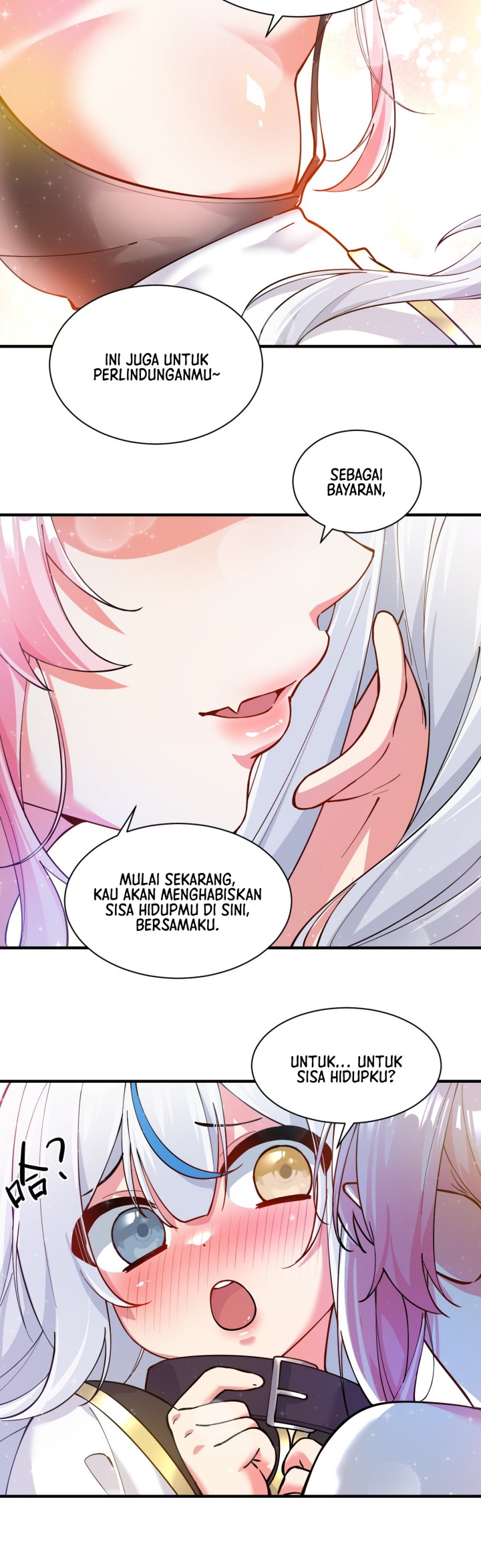 I, Who Have the Natural Charismatic Traits, Was Targeted by Yandere Disciples chapter 3