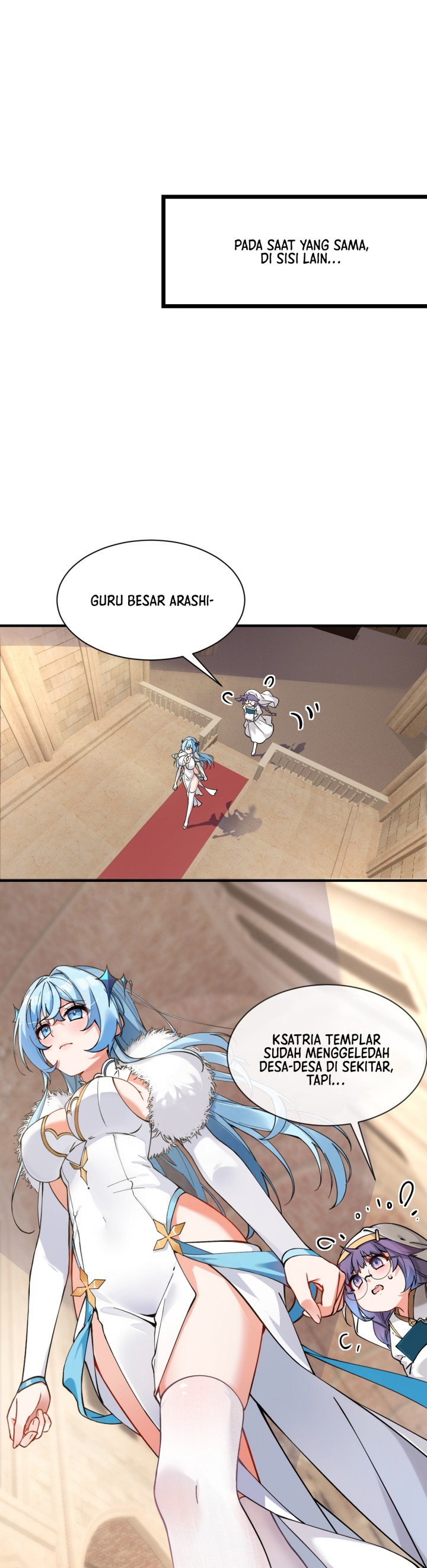 I, Who Have the Natural Charismatic Traits, Was Targeted by Yandere Disciples chapter 3