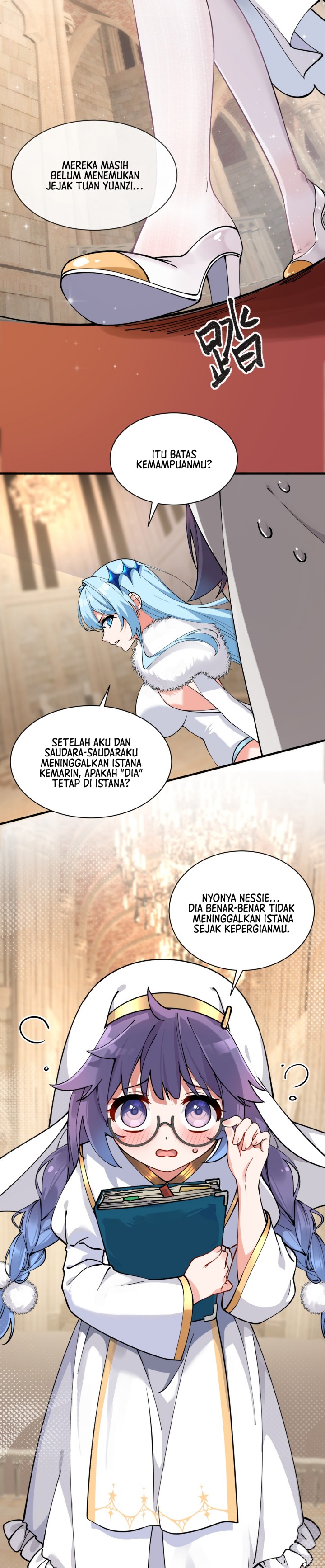 I, Who Have the Natural Charismatic Traits, Was Targeted by Yandere Disciples chapter 3