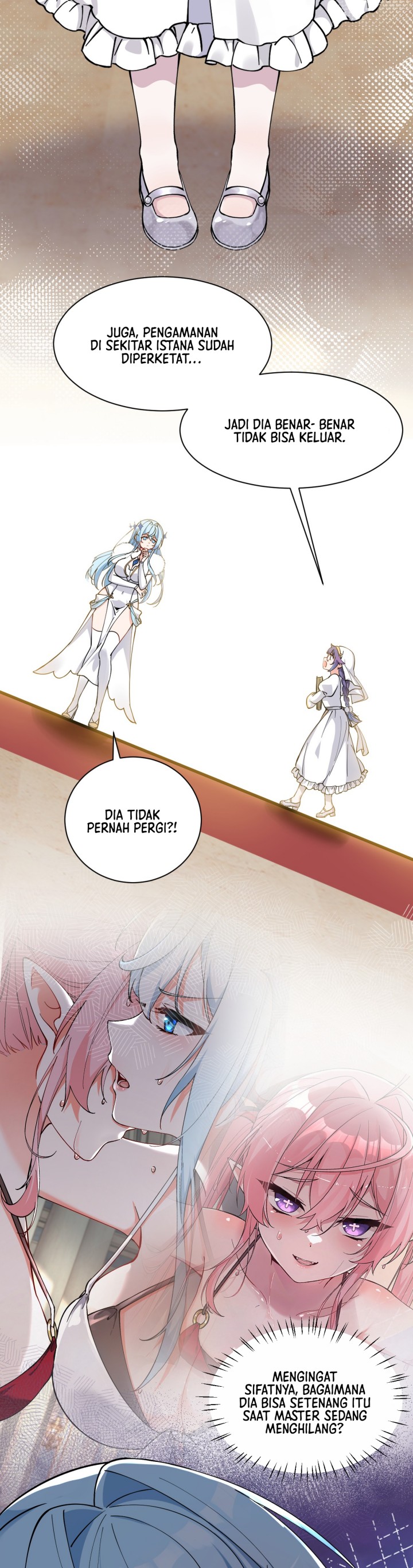 I, Who Have the Natural Charismatic Traits, Was Targeted by Yandere Disciples chapter 3