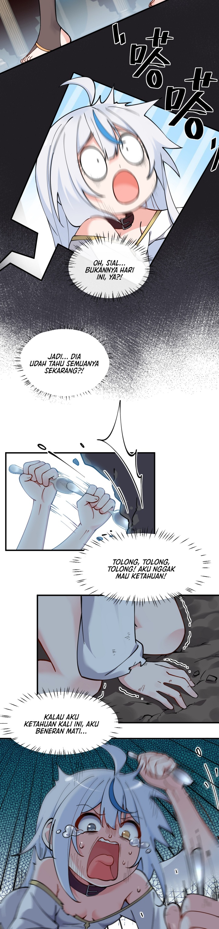 I, Who Have the Natural Charismatic Traits, Was Targeted by Yandere Disciples chapter 6