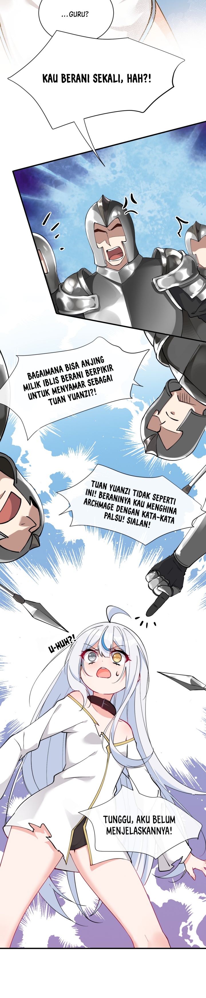 I, Who Have the Natural Charismatic Traits, Was Targeted by Yandere Disciples chapter 7