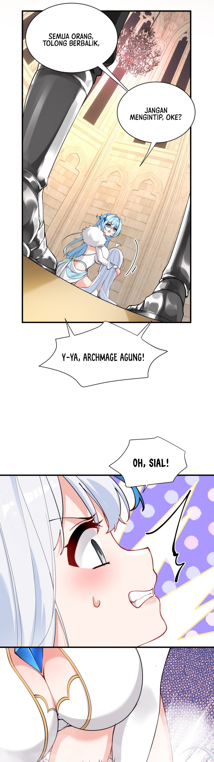I, Who Have the Natural Charismatic Traits, Was Targeted by Yandere Disciples chapter 7