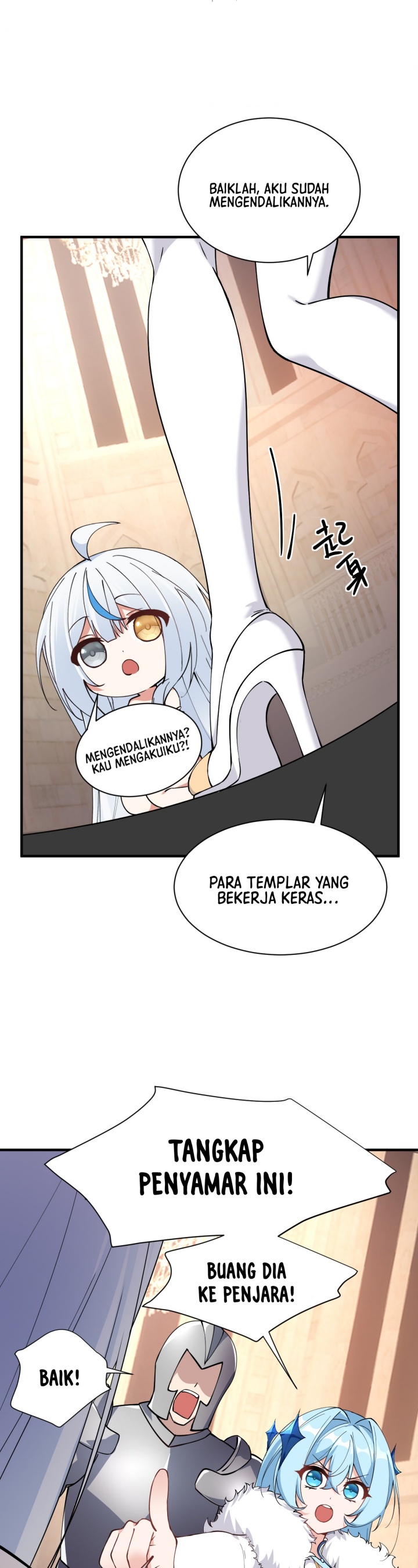 I, Who Have the Natural Charismatic Traits, Was Targeted by Yandere Disciples chapter 7
