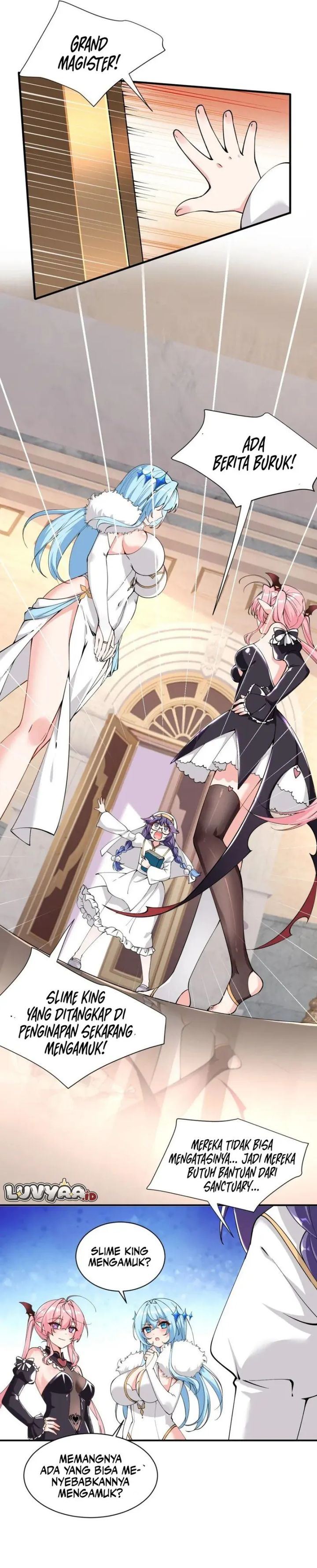 I, Who Have the Natural Charismatic Traits, Was Targeted by Yandere Disciples Chapter 16 Bahasa Indonesia