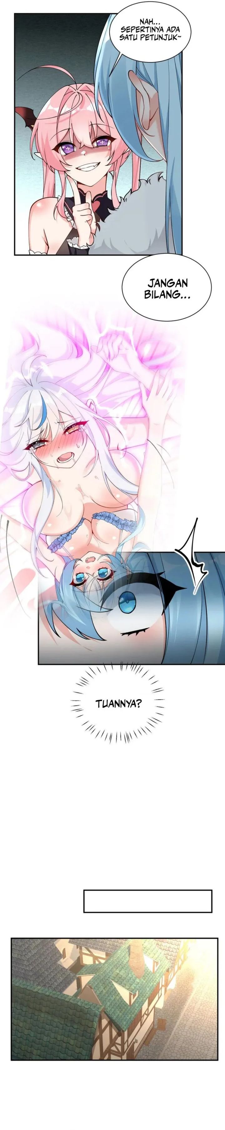 I, Who Have the Natural Charismatic Traits, Was Targeted by Yandere Disciples Chapter 16 Bahasa Indonesia