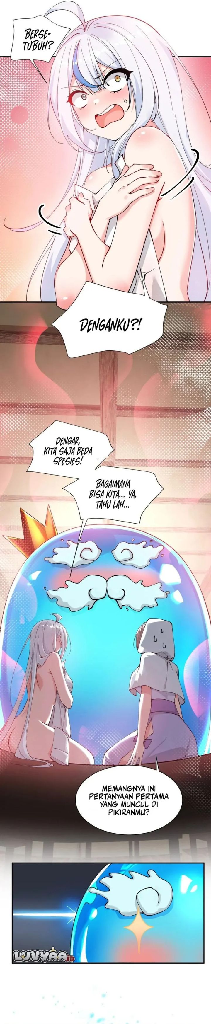 I, Who Have the Natural Charismatic Traits, Was Targeted by Yandere Disciples Chapter 16 Bahasa Indonesia
