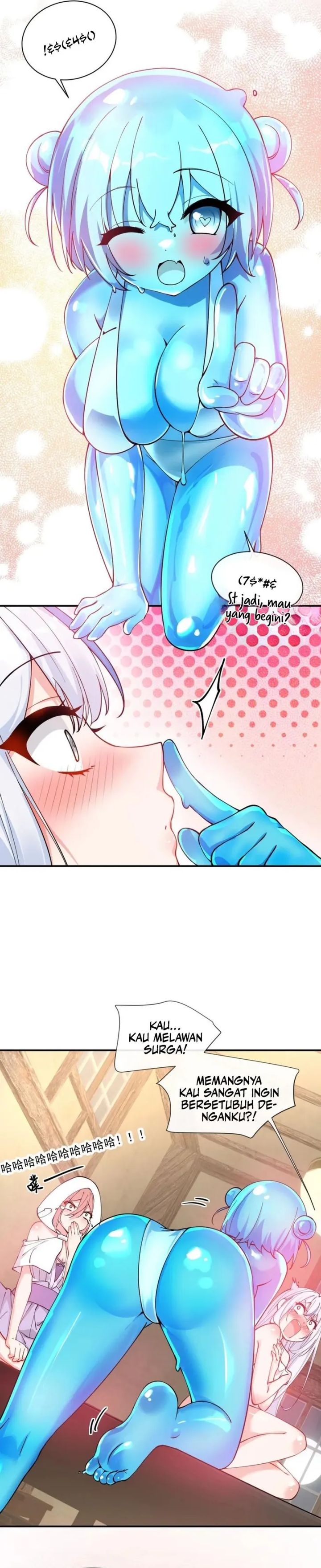 I, Who Have the Natural Charismatic Traits, Was Targeted by Yandere Disciples Chapter 16 Bahasa Indonesia