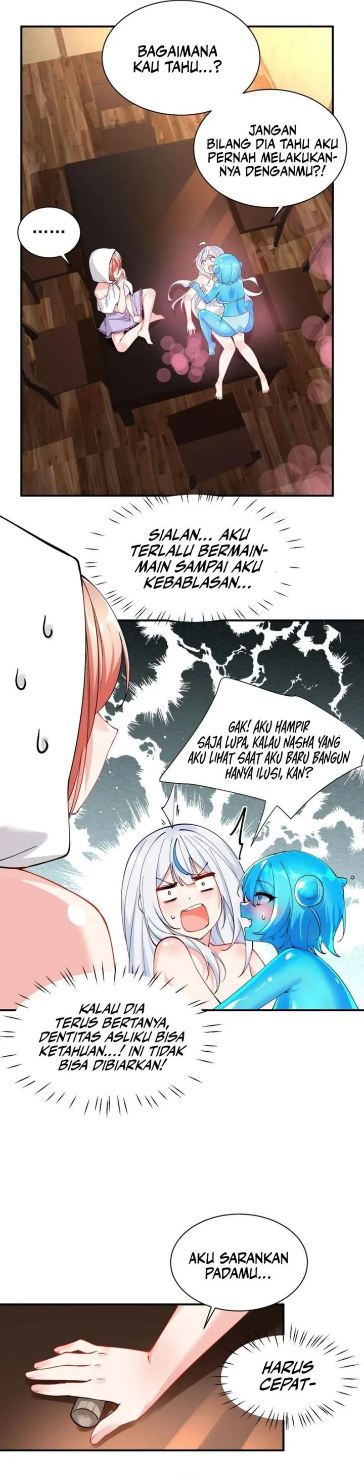 I, Who Have the Natural Charismatic Traits, Was Targeted by Yandere Disciples Chapter 16 Bahasa Indonesia