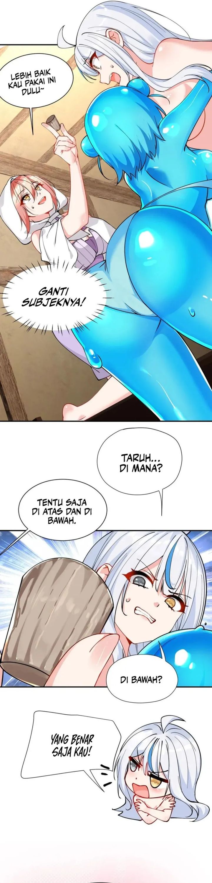 I, Who Have the Natural Charismatic Traits, Was Targeted by Yandere Disciples Chapter 16 Bahasa Indonesia