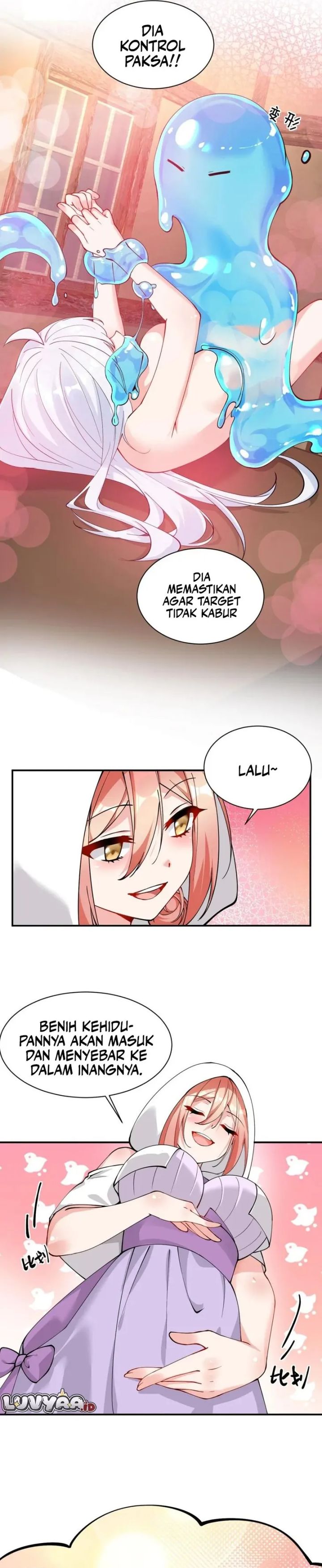 I, Who Have the Natural Charismatic Traits, Was Targeted by Yandere Disciples Chapter 16 Bahasa Indonesia