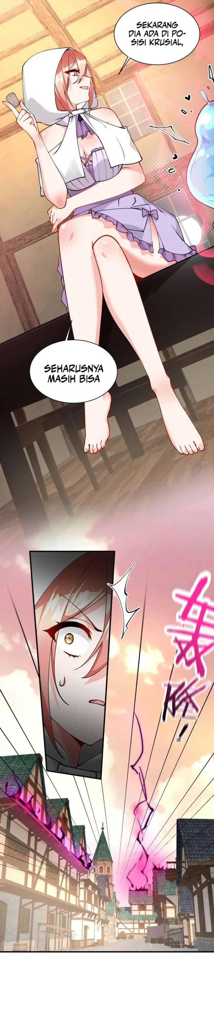 I, Who Have the Natural Charismatic Traits, Was Targeted by Yandere Disciples Chapter 16 Bahasa Indonesia