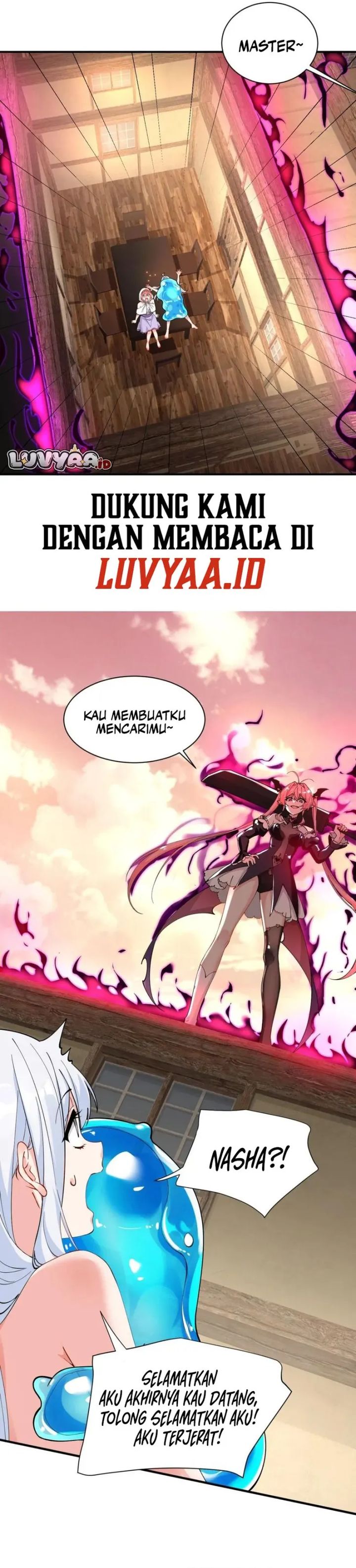 I, Who Have the Natural Charismatic Traits, Was Targeted by Yandere Disciples Chapter 16 Bahasa Indonesia