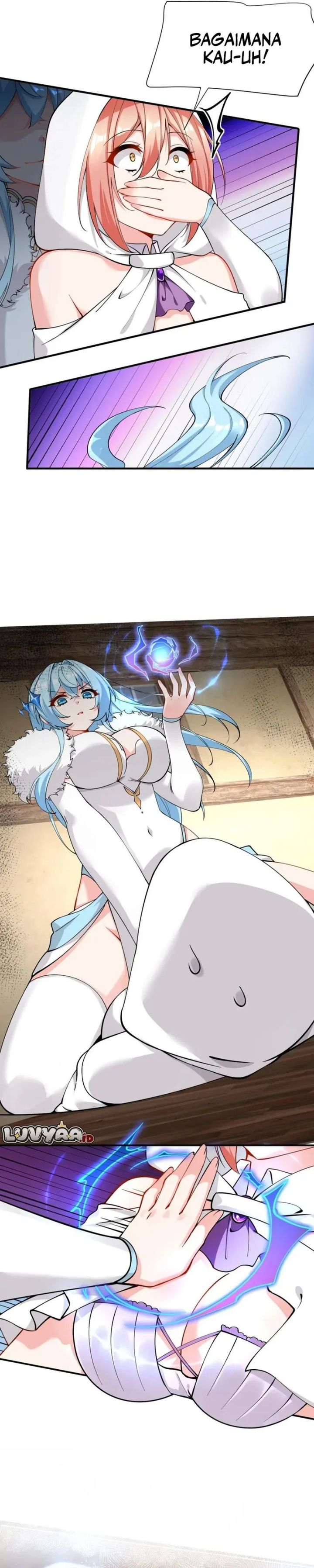 I, Who Have the Natural Charismatic Traits, Was Targeted by Yandere Disciples Chapter 16 Bahasa Indonesia