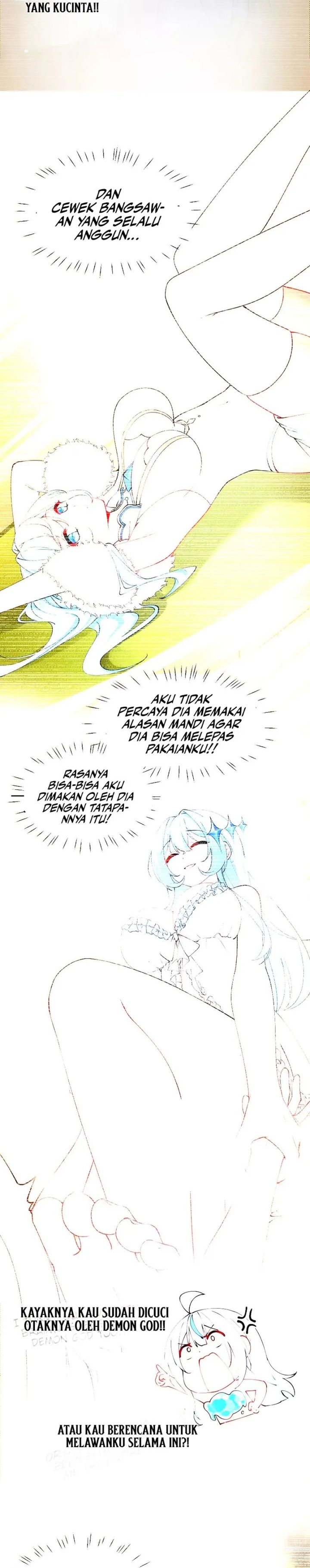 I, Who Have the Natural Charismatic Traits, Was Targeted by Yandere Disciples chapter 18